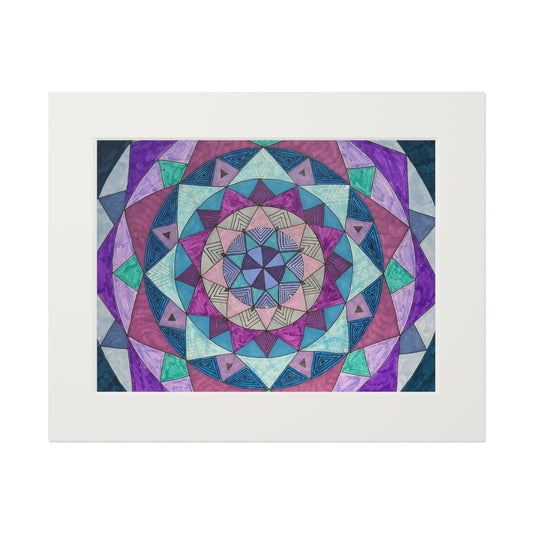 Fine Art Prints (Passepartout Paper Frame)