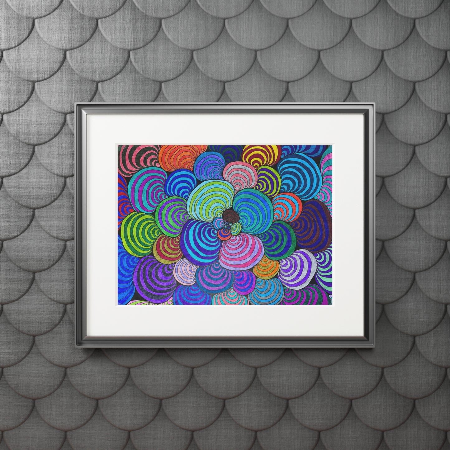 Fine Art Prints (Passepartout Paper Frame)