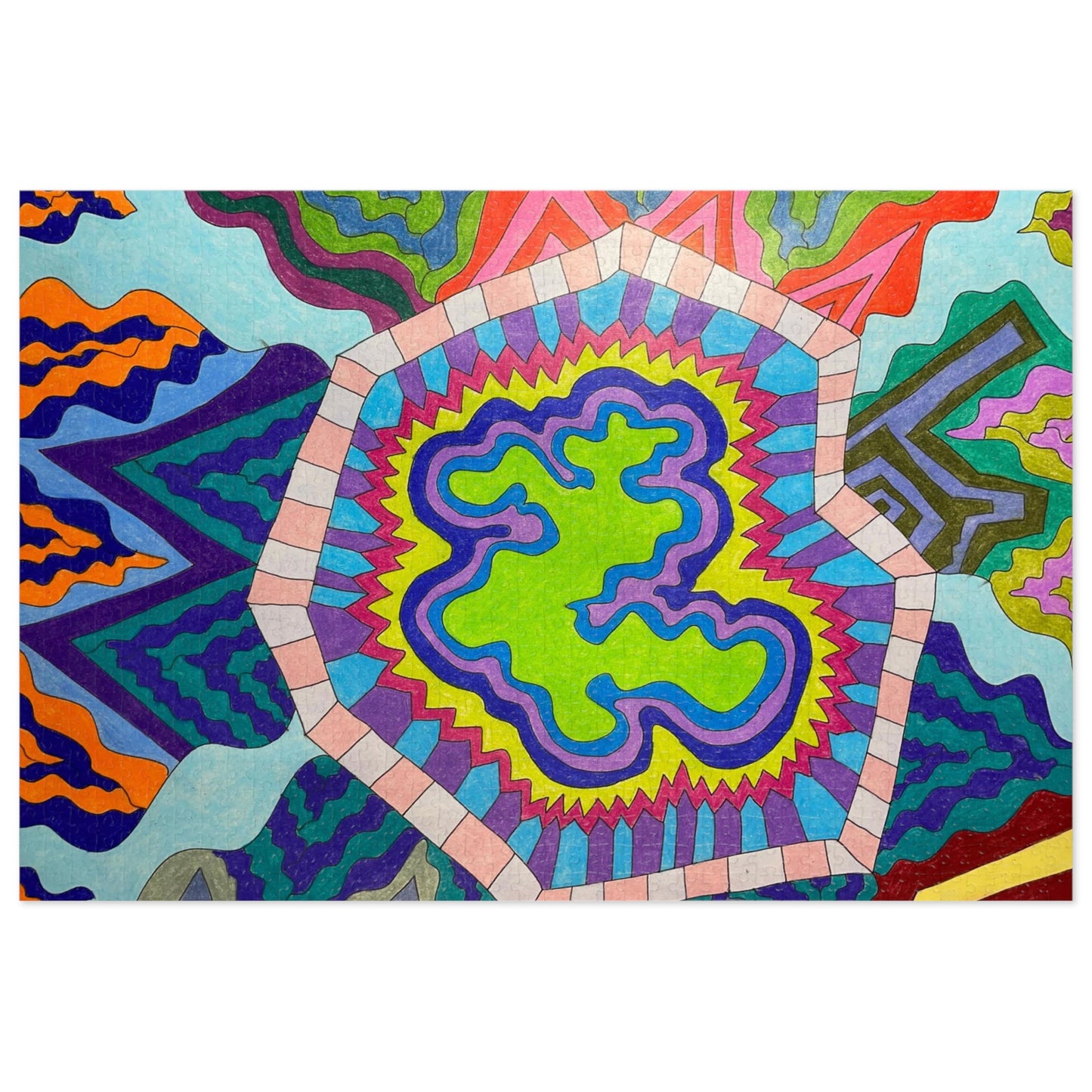 Jigsaw Puzzle (500,1000-Piece)