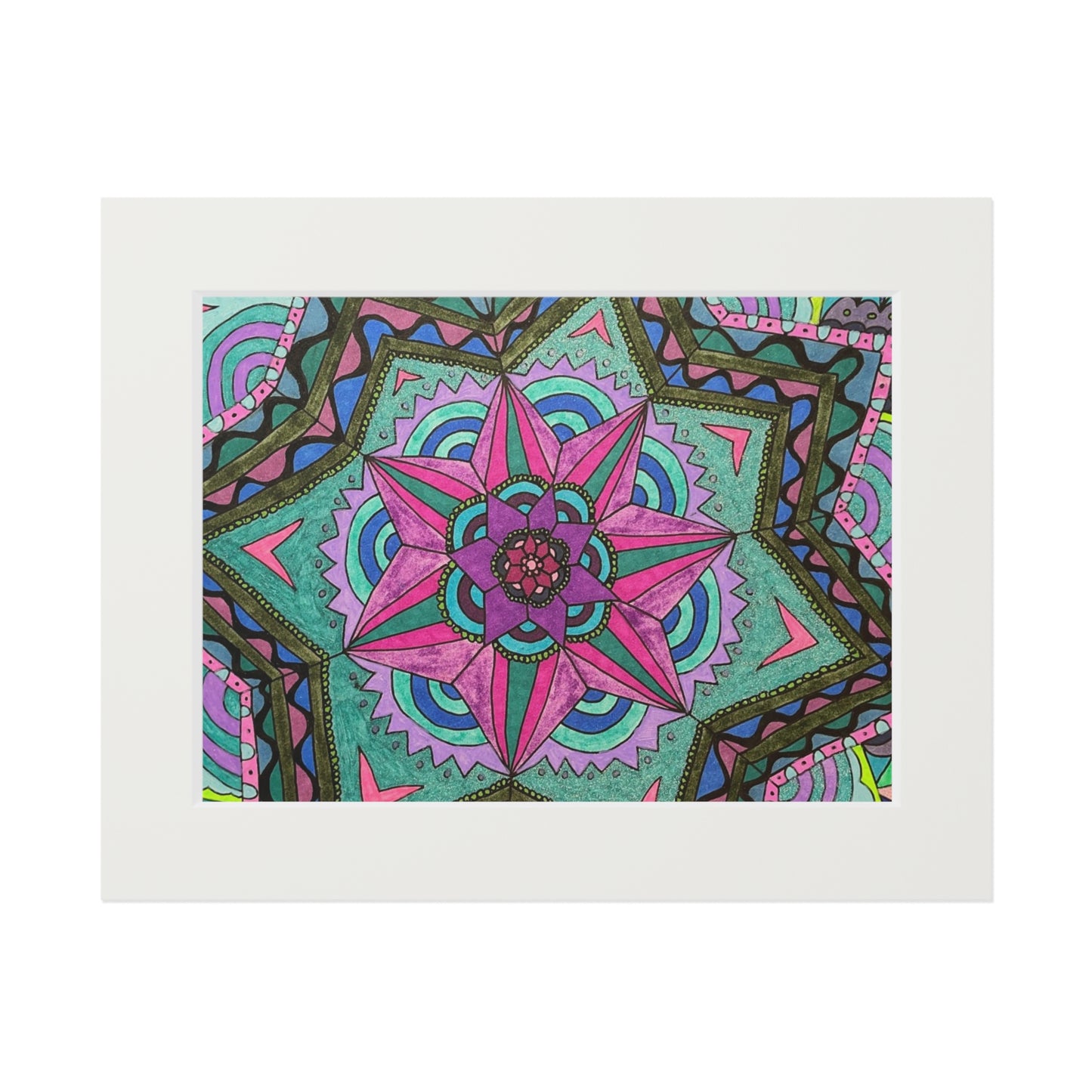 Fine Art Prints (Passepartout Paper Frame)