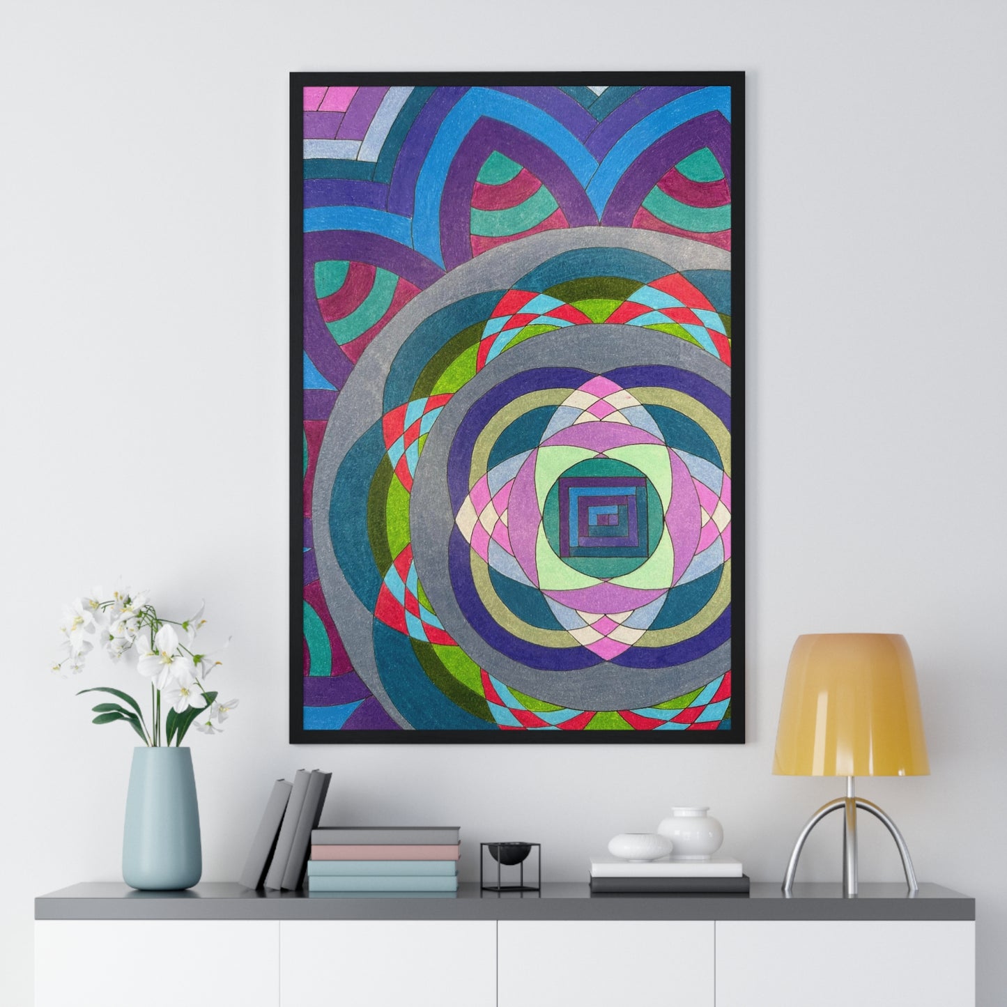 Premium Framed Vertical Poster