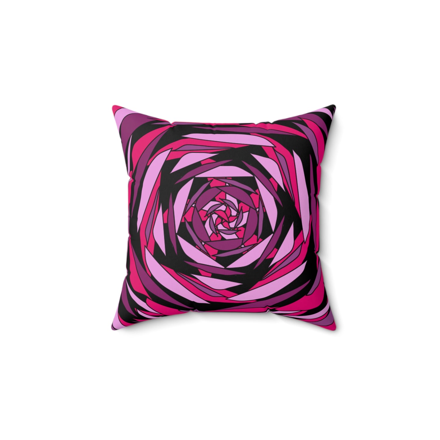 Spun Polyester Square Pillow