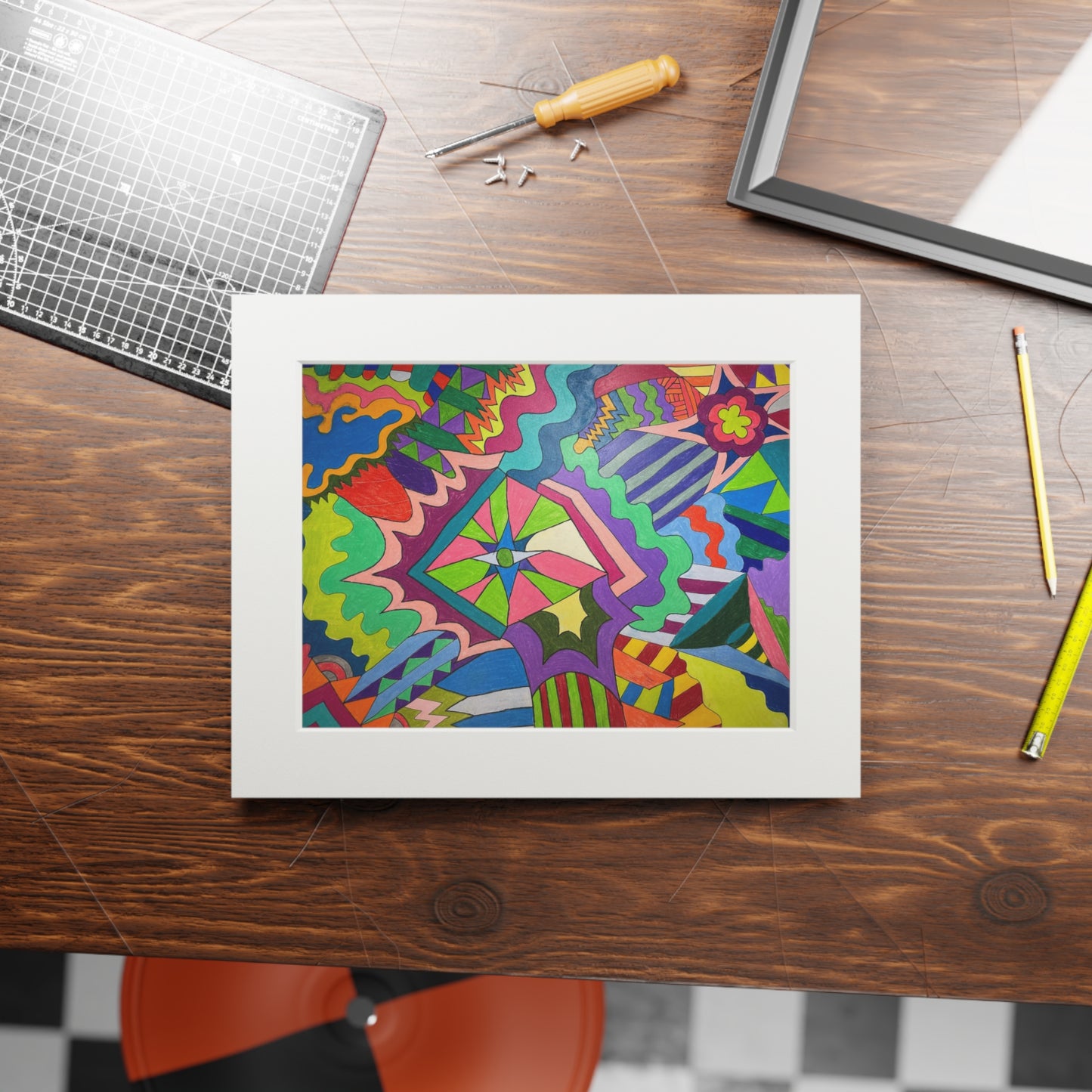 Fine Art Prints (Passepartout Paper Frame)