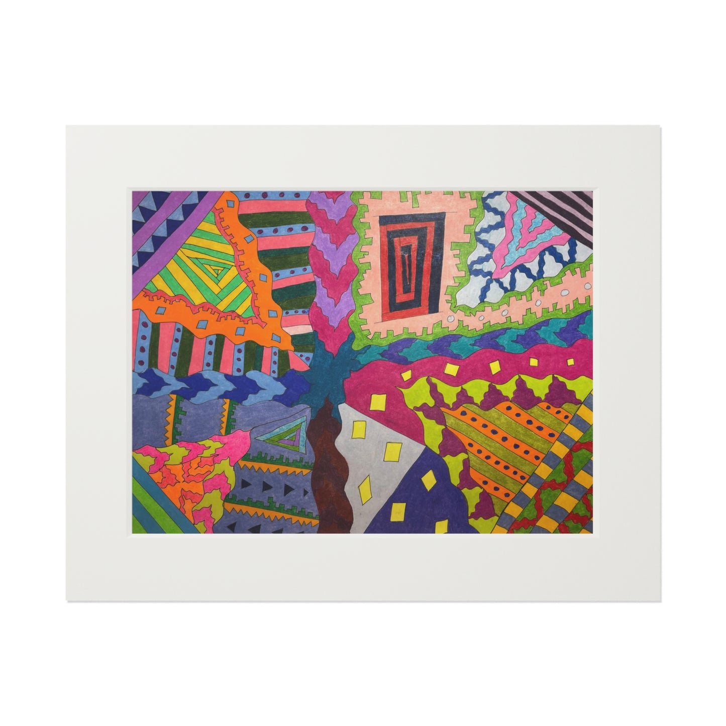 Fine Art Prints (Passepartout Paper Frame)