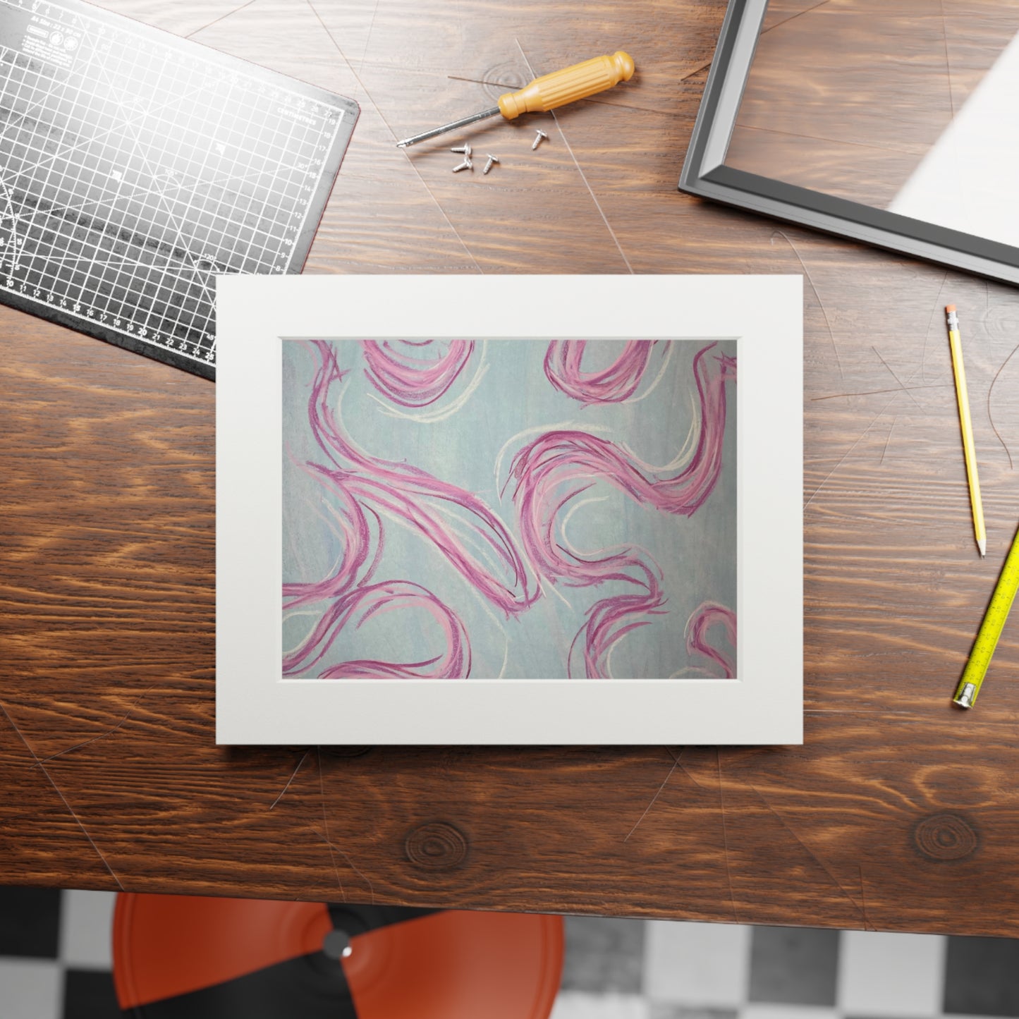 Fine Art Prints (Passepartout Paper Frame)