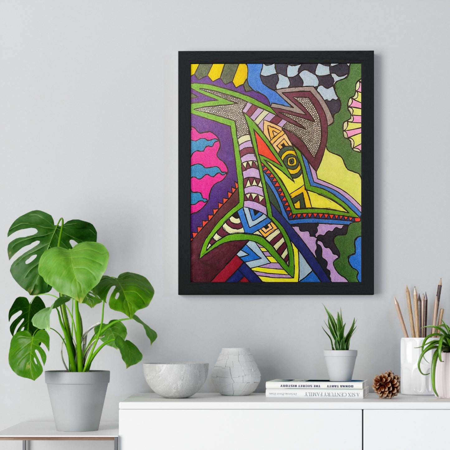 Premium Framed Vertical Poster