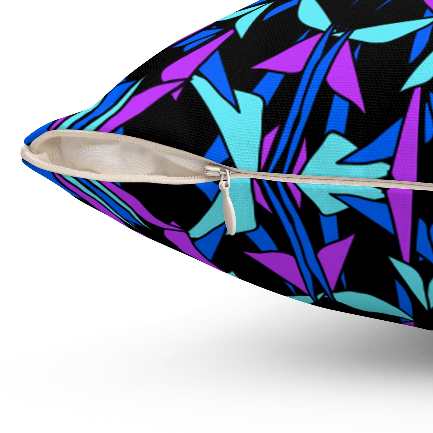 Spun Polyester Square Pillow