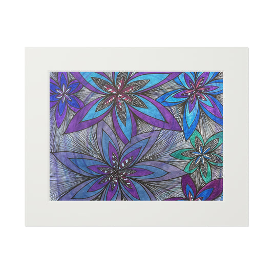 Fine Art Prints (Passepartout Paper Frame)