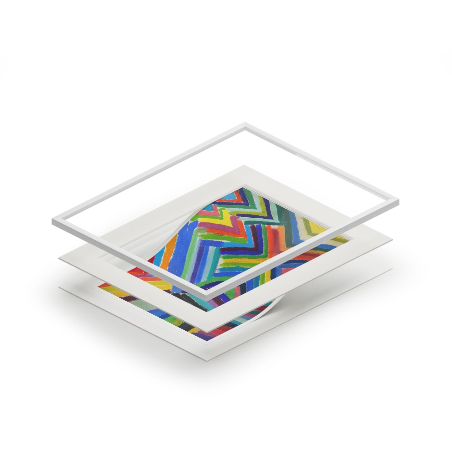 Fine Art Prints (Passepartout Paper Frame)