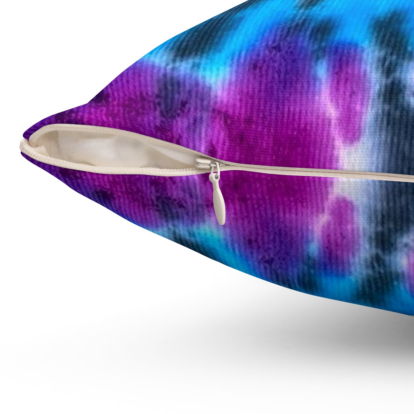 Spun Polyester Square Pillow