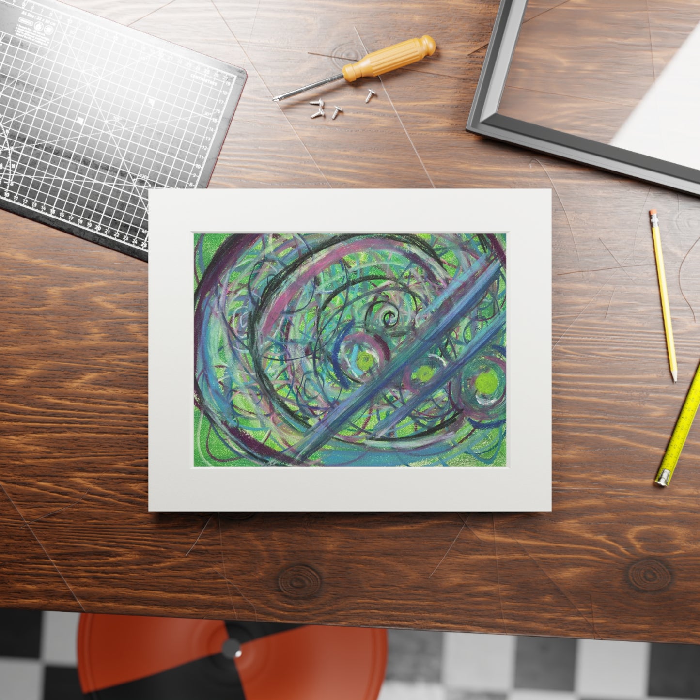 Fine Art Prints (Passepartout Paper Frame)