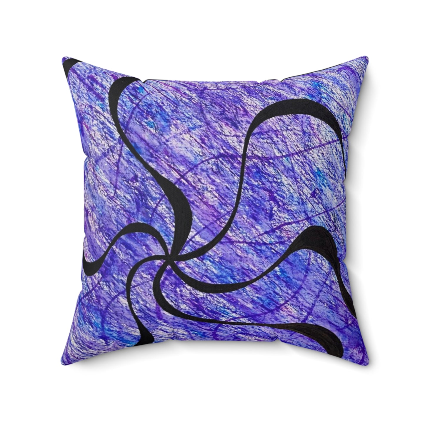 Spun Polyester Square Pillow