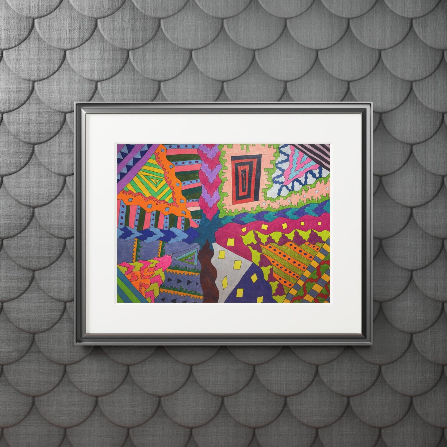 Fine Art Prints (Passepartout Paper Frame)