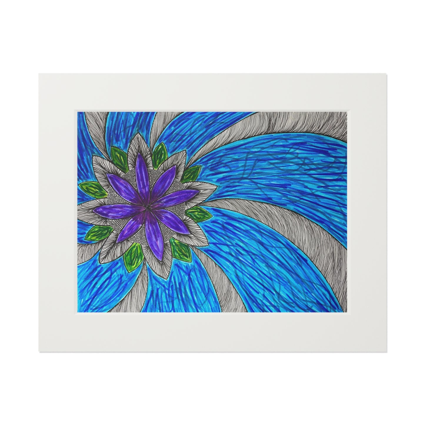 Fine Art Prints (Passepartout Paper Frame)
