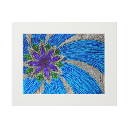 Fine Art Prints (Passepartout Paper Frame)