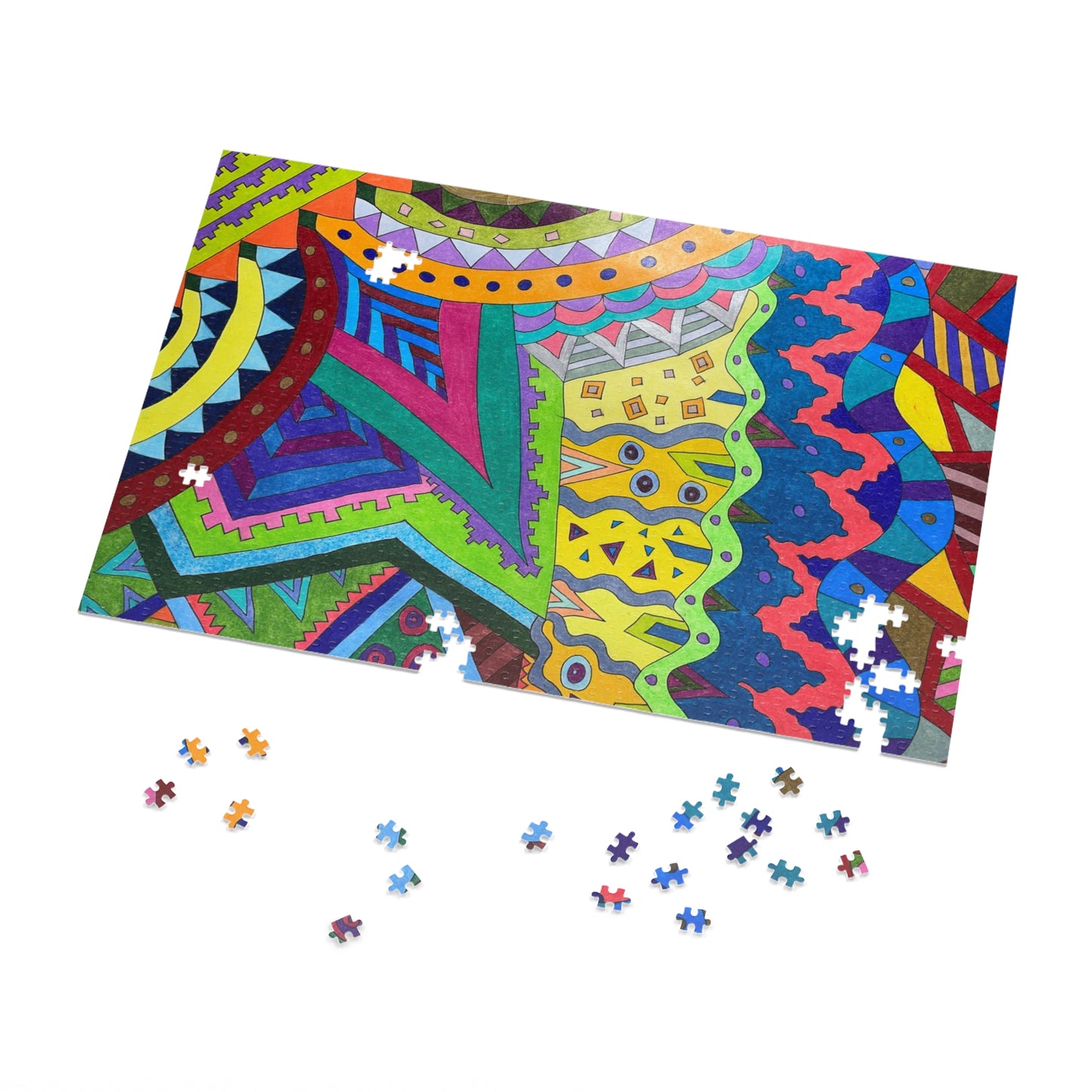 Jigsaw Puzzle (30, 110, 252, 500,1000-Piece)