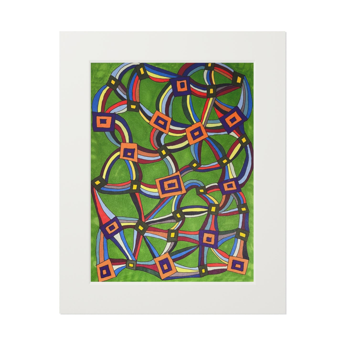 Fine Art Prints (Passepartout Paper Frame)