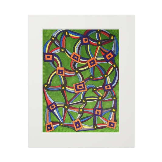 Fine Art Prints (Passepartout Paper Frame)