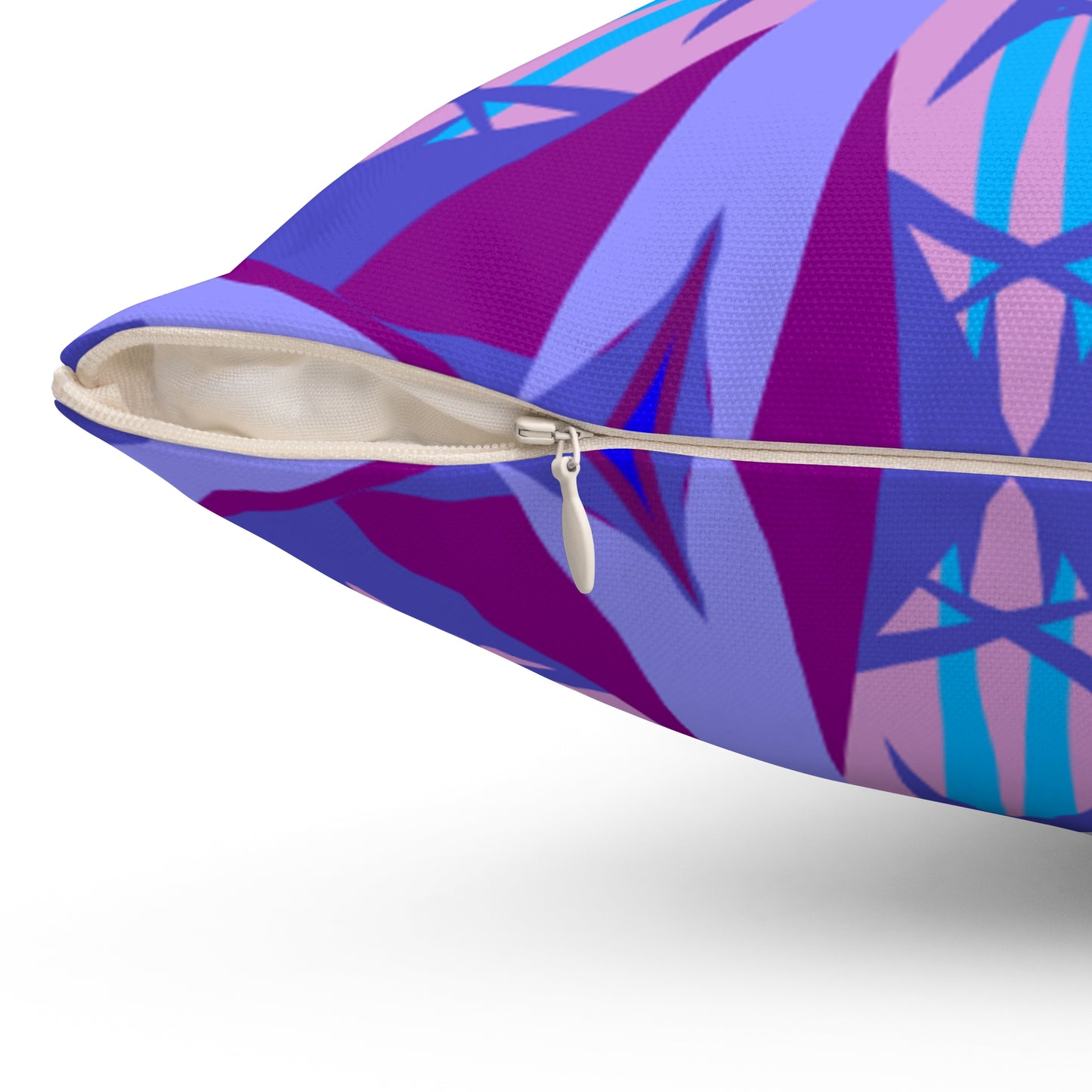 Spun Polyester Square Pillow