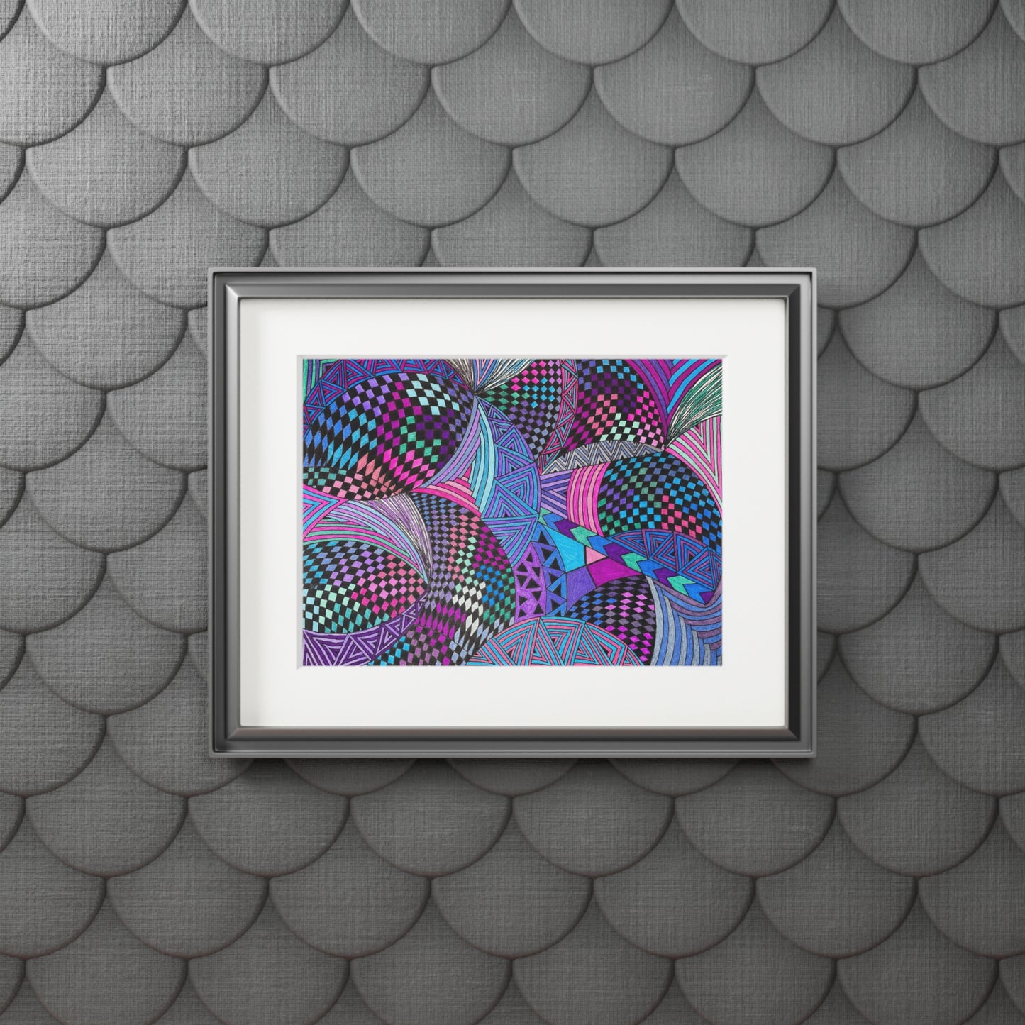 Fine Art Prints (Passepartout Paper Frame)