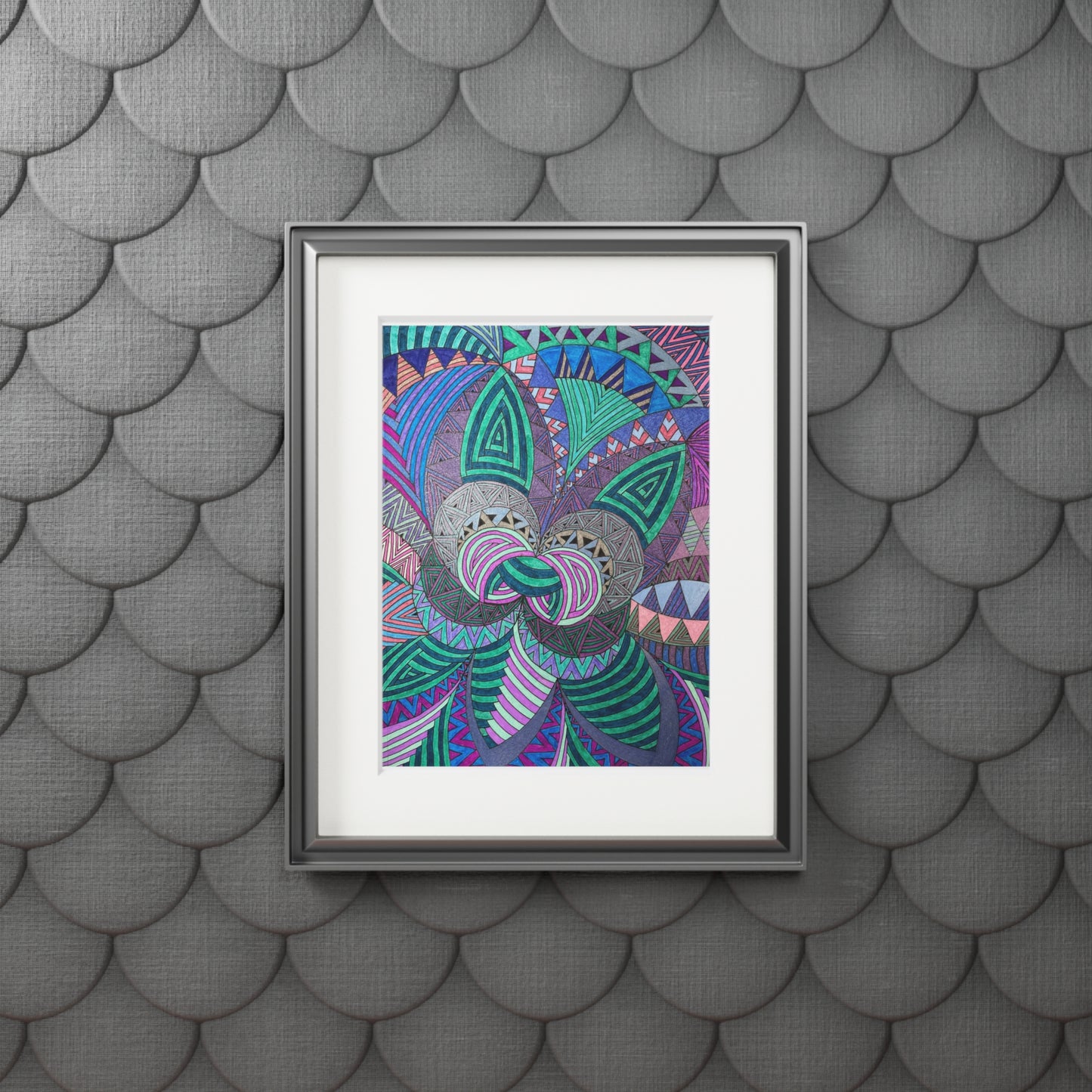 Fine Art Prints (Passepartout Paper Frame)