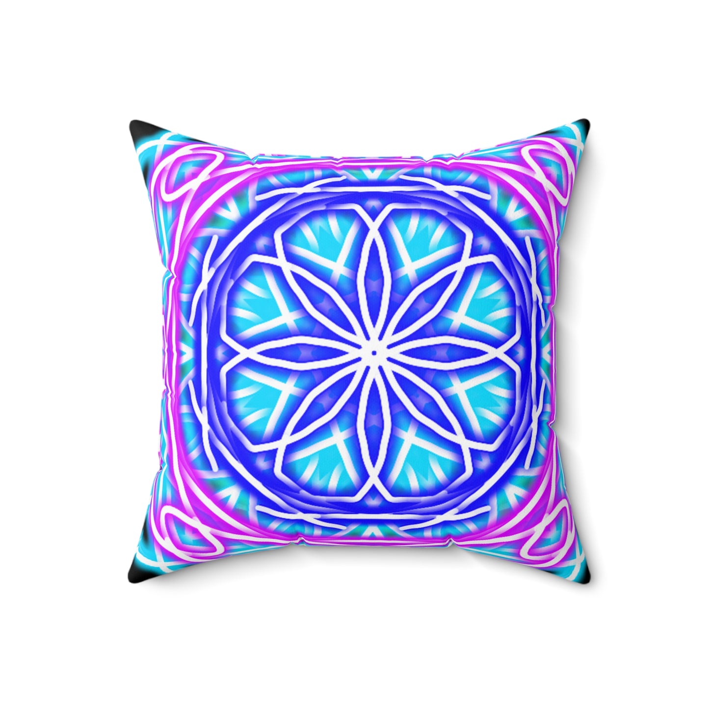 Spun Polyester Square Pillow