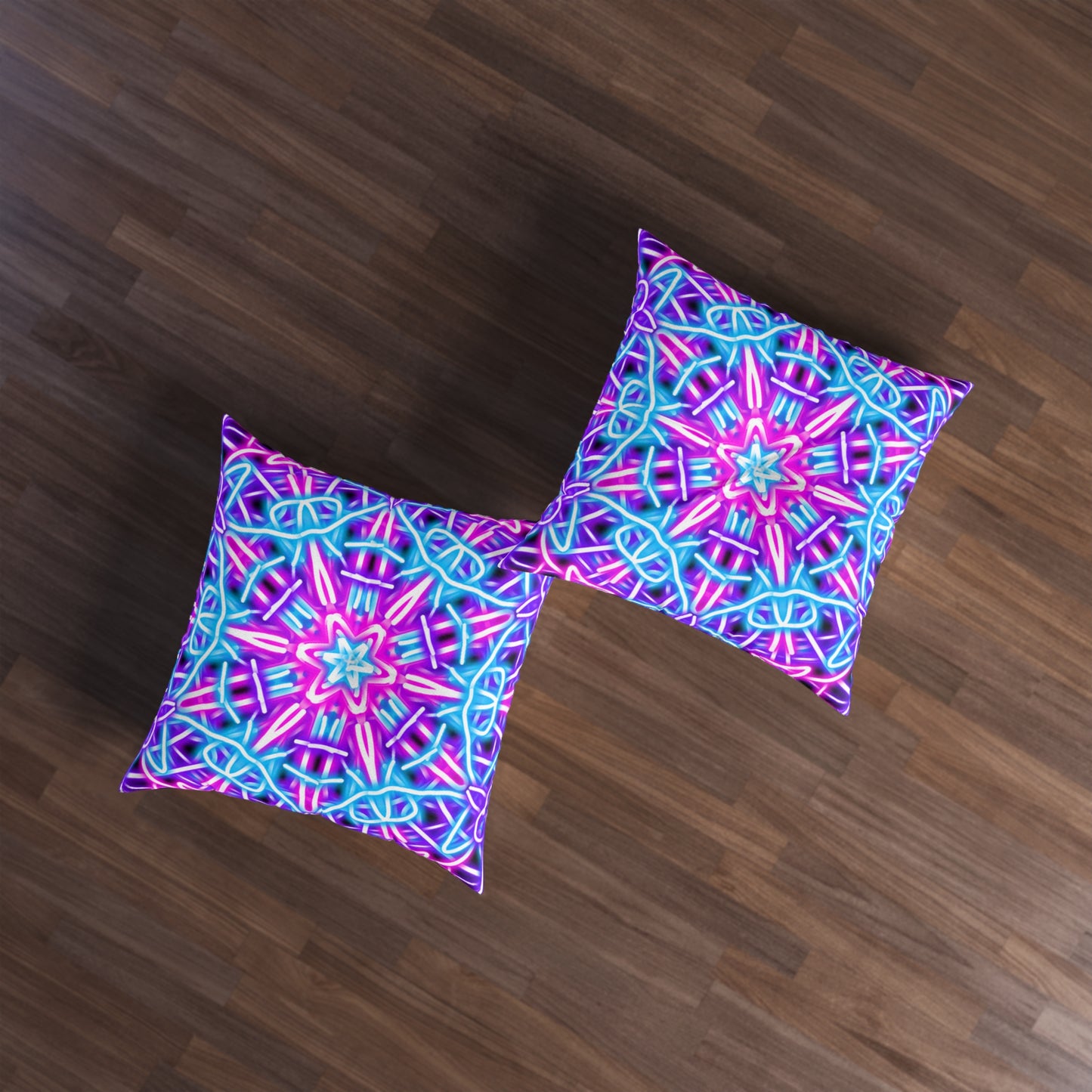 Tufted Floor Pillow, Square
