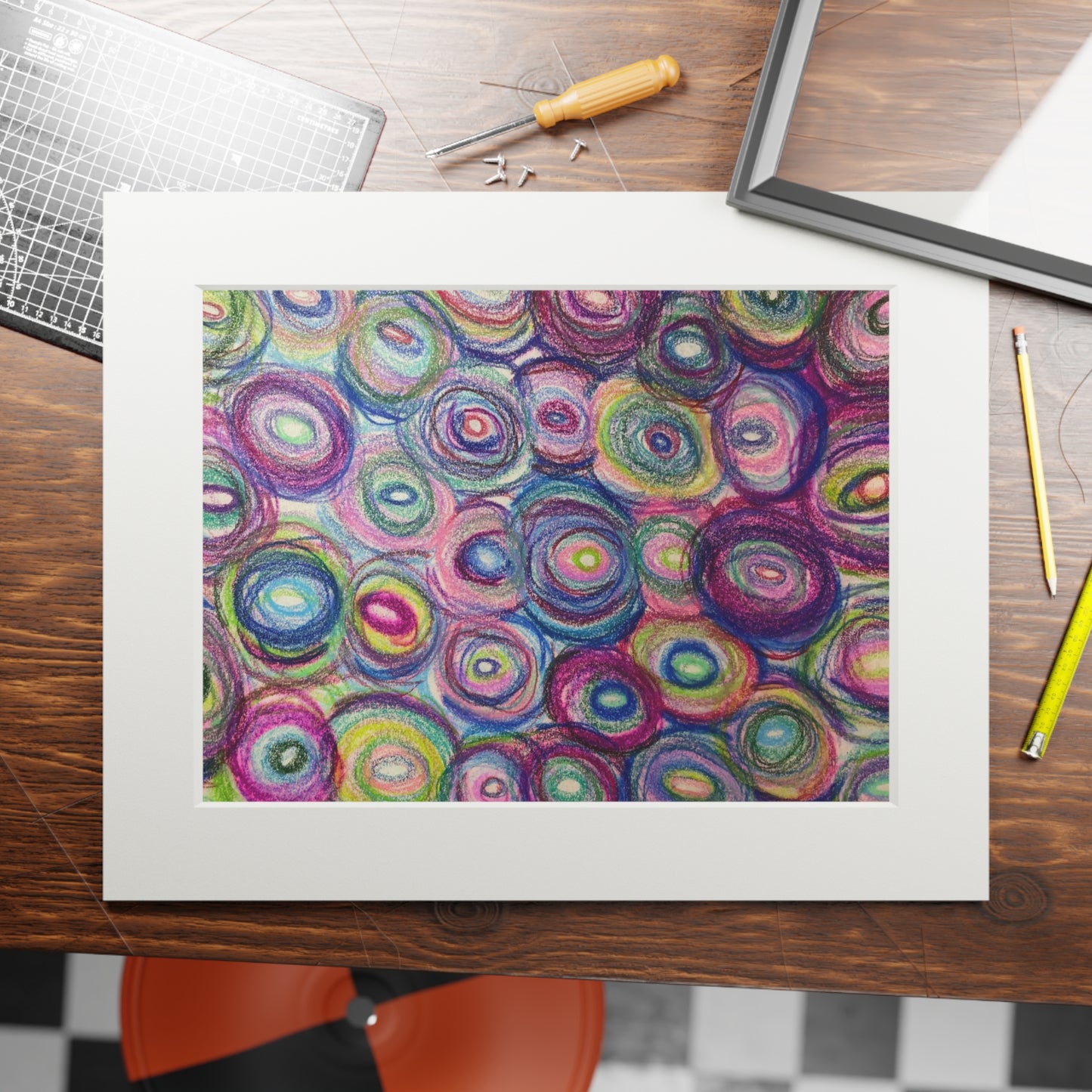 Fine Art Prints (Passepartout Paper Frame)