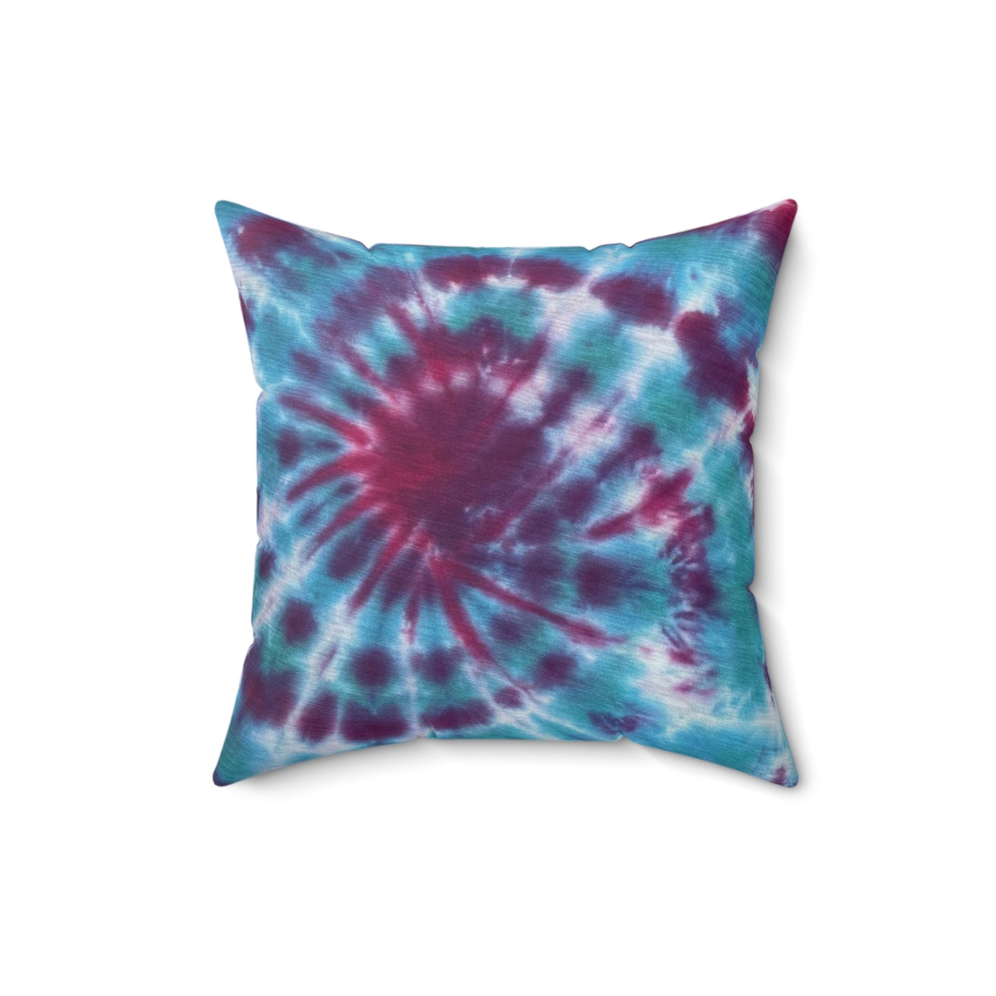 Spun Polyester Square Pillow