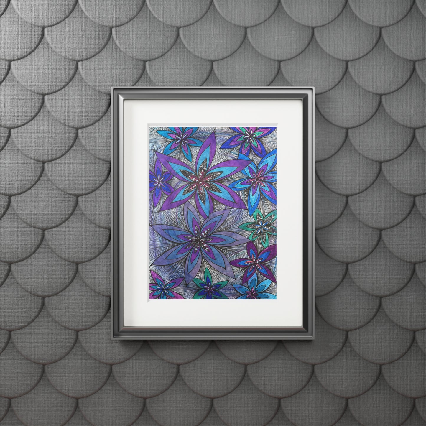 Fine Art Prints (Passepartout Paper Frame)