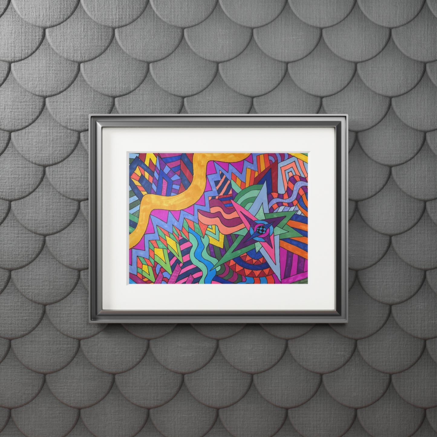Fine Art Prints (Passepartout Paper Frame)