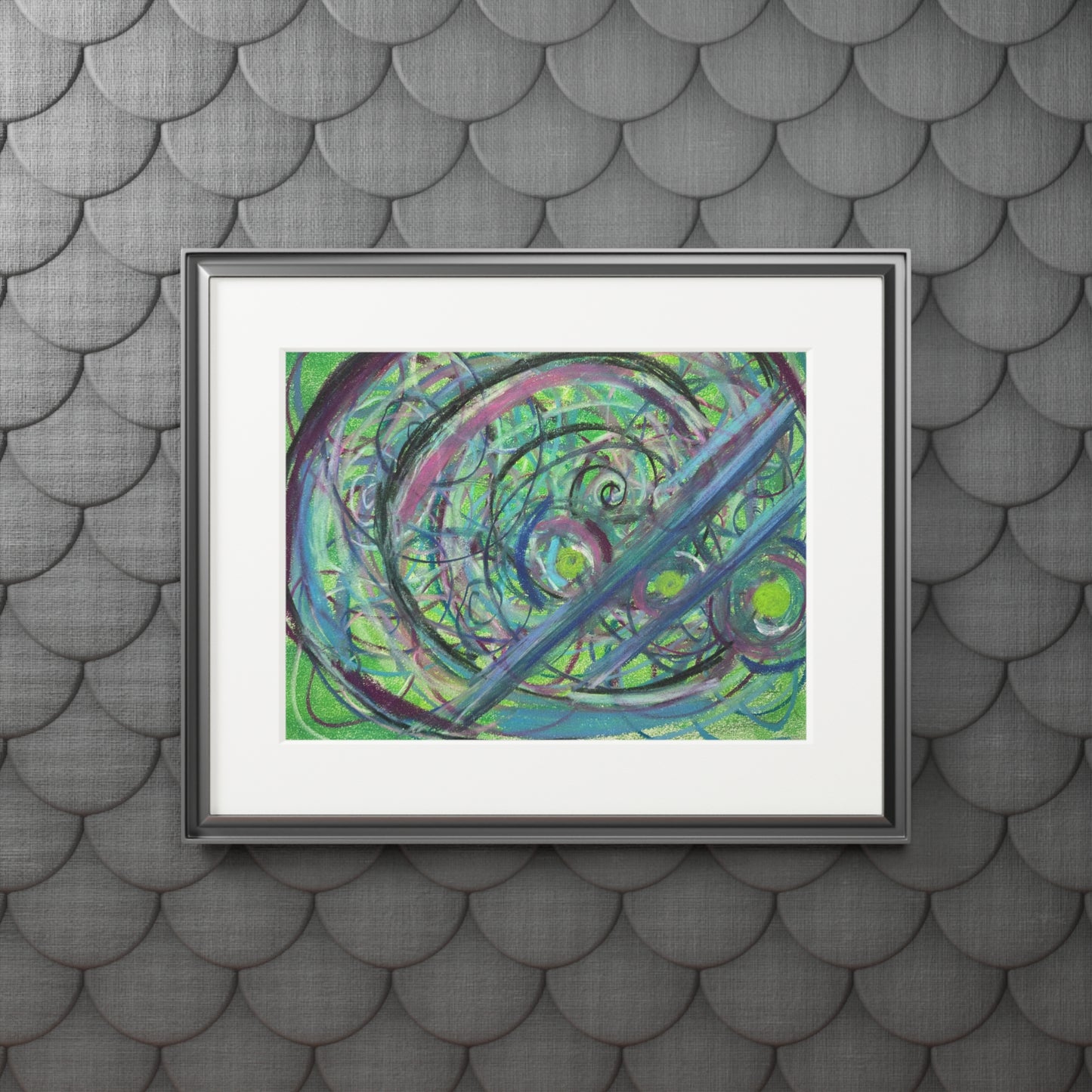 Fine Art Prints (Passepartout Paper Frame)