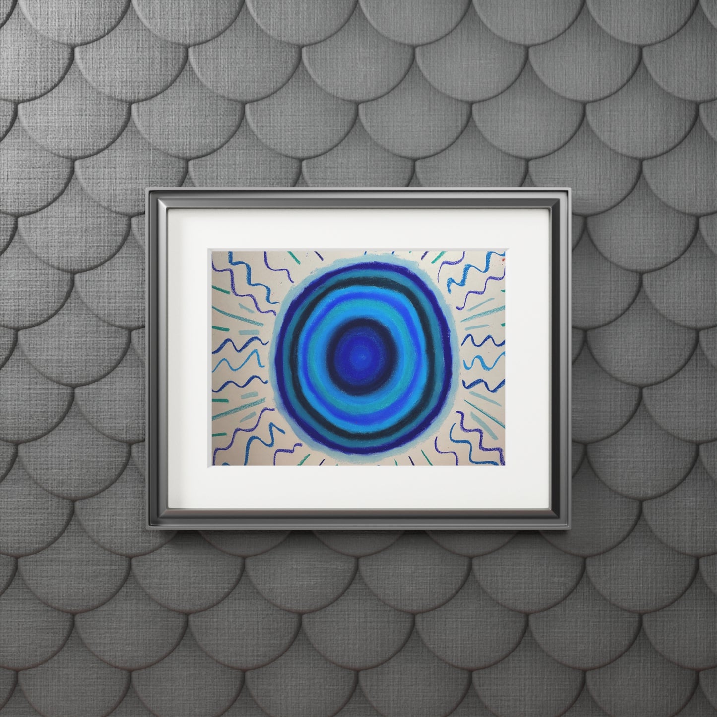 Fine Art Prints (Passepartout Paper Frame)