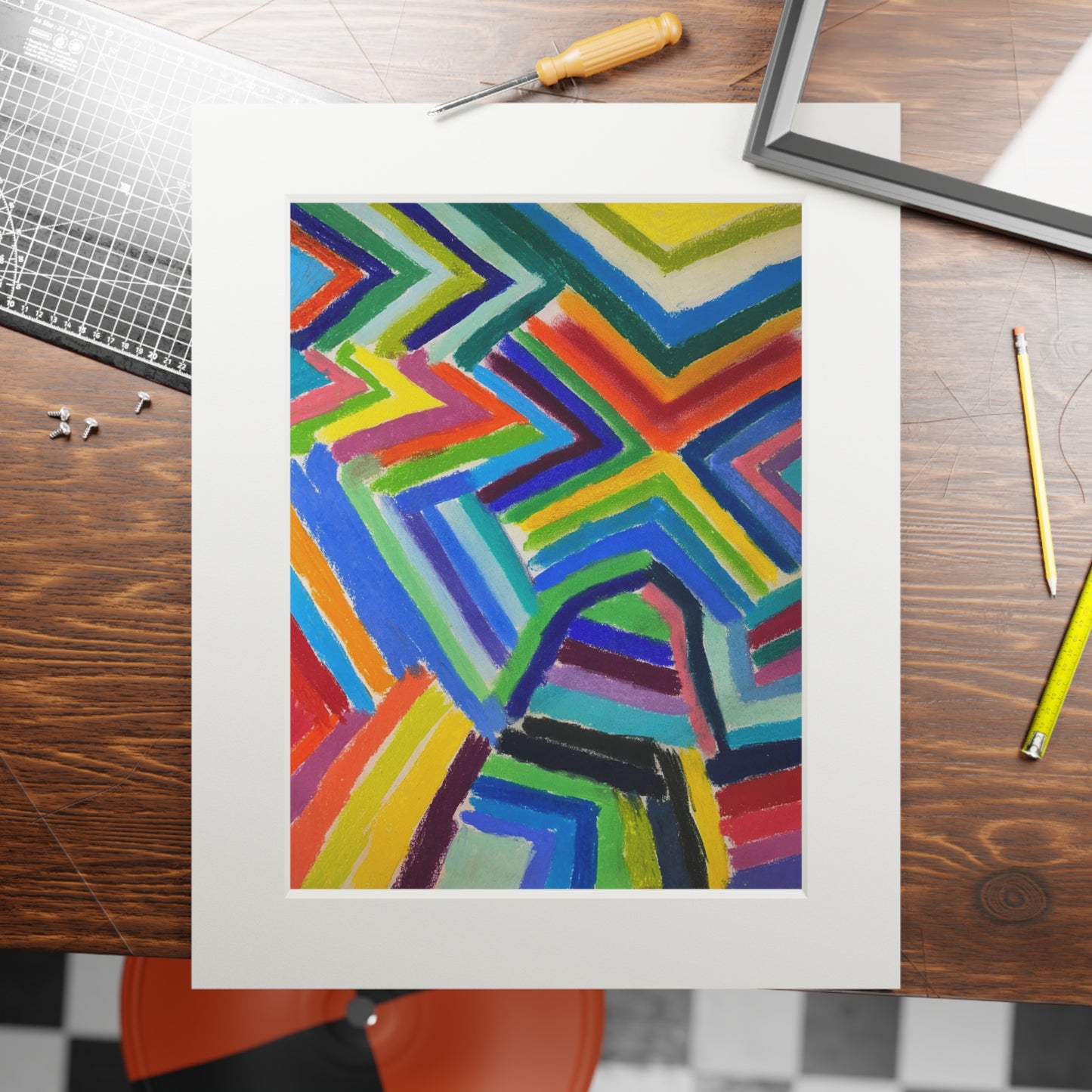Fine Art Prints (Passepartout Paper Frame)