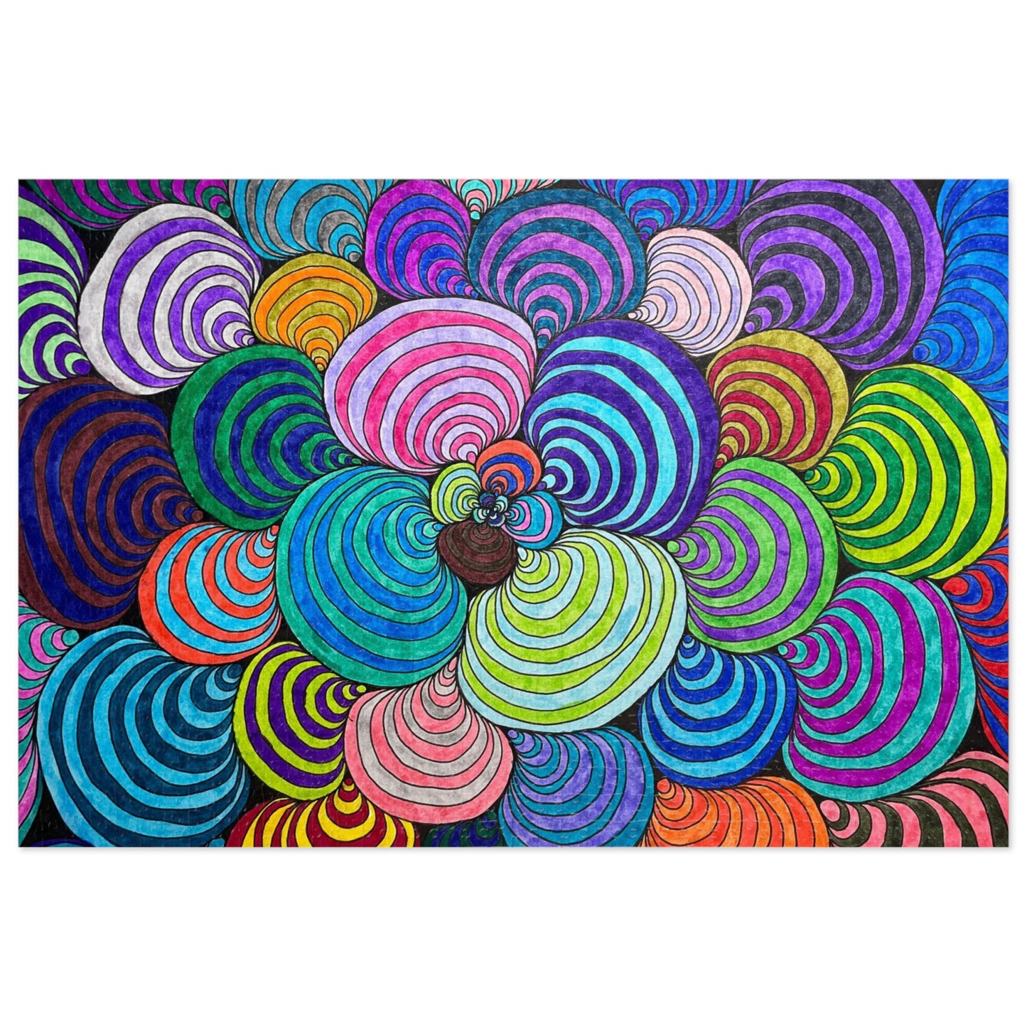 Happy clam Jigsaw Puzzle (500,1000-Piece)