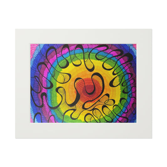 Fine Art Prints (Passepartout Paper Frame)