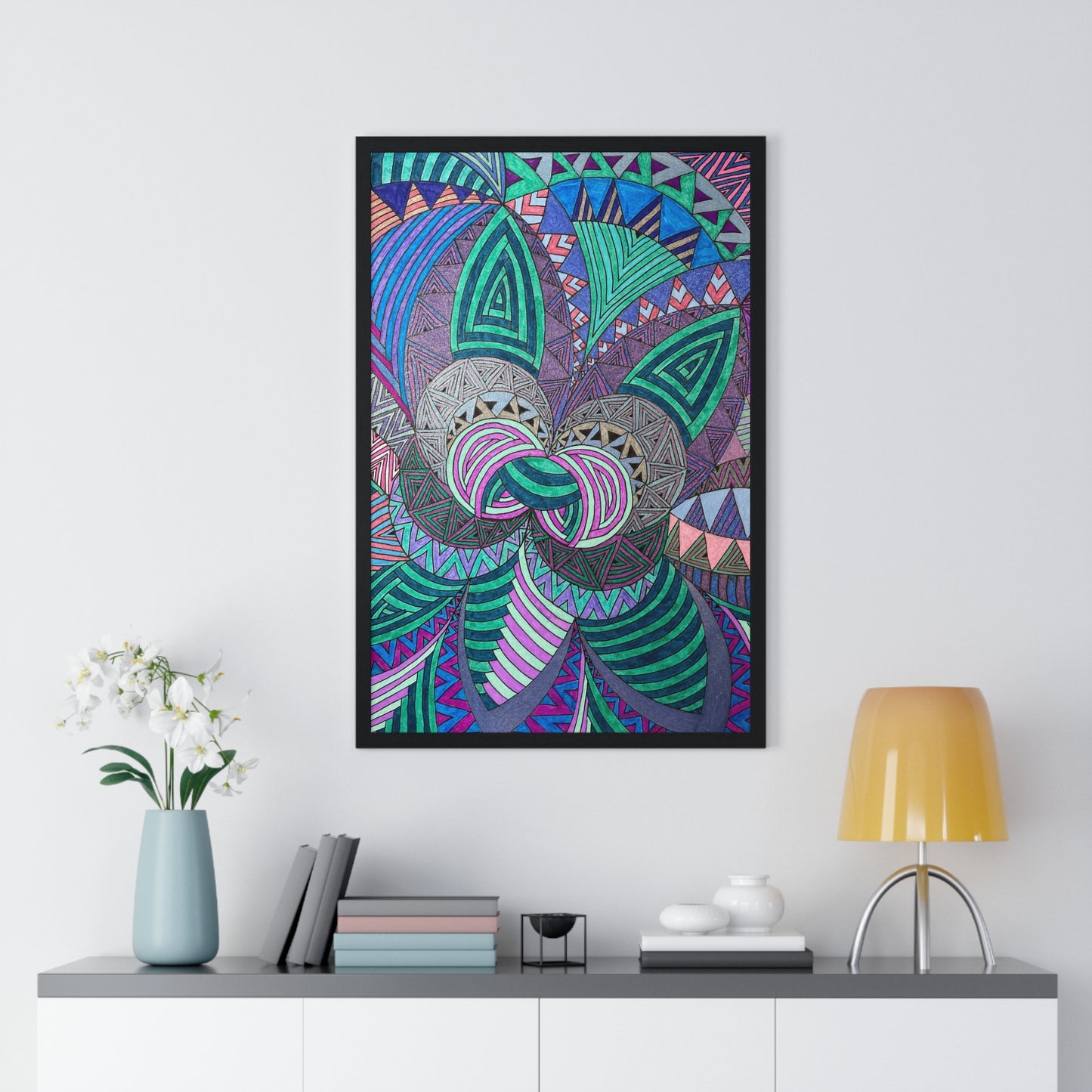 Premium Framed Vertical Poster