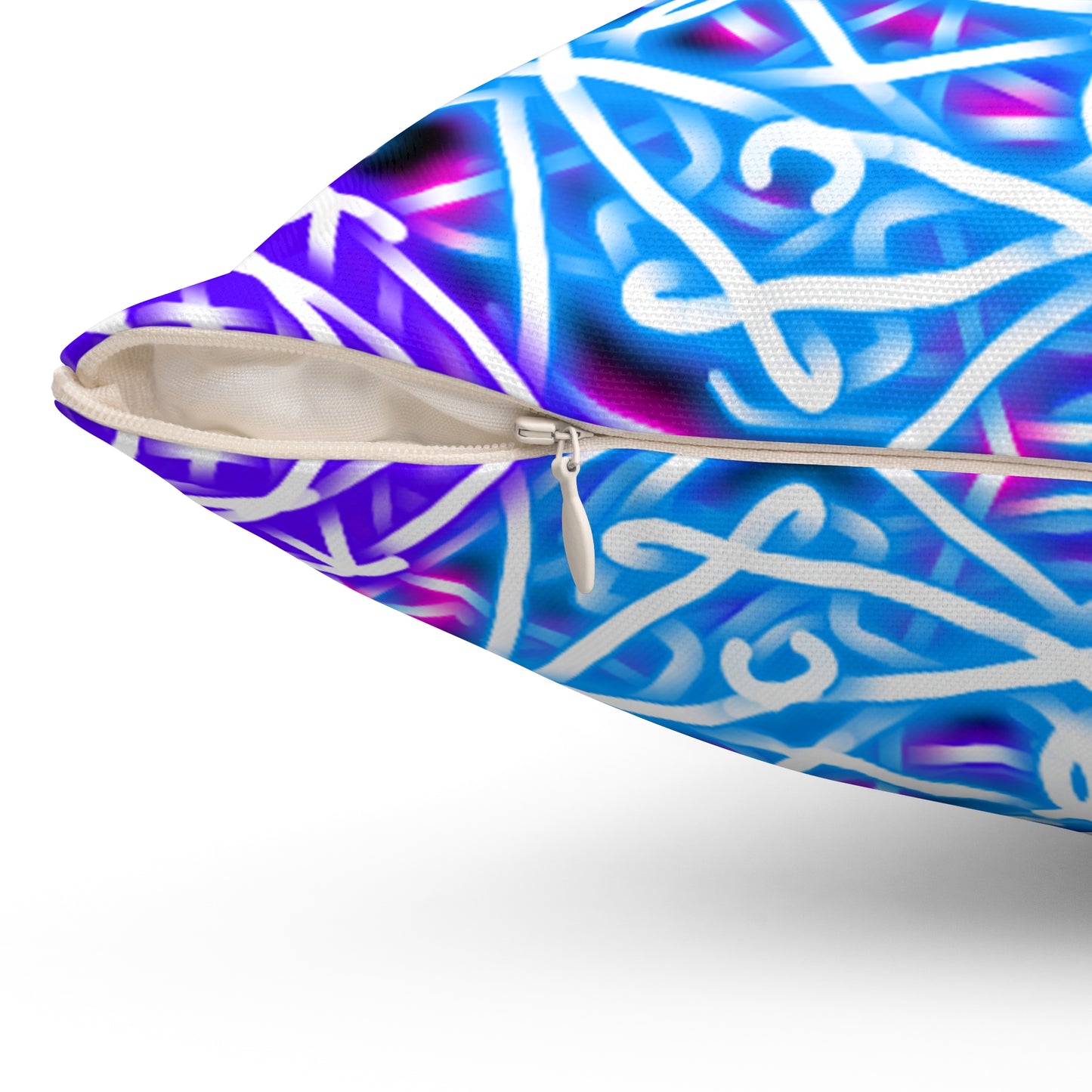 Spun Polyester Square Pillow