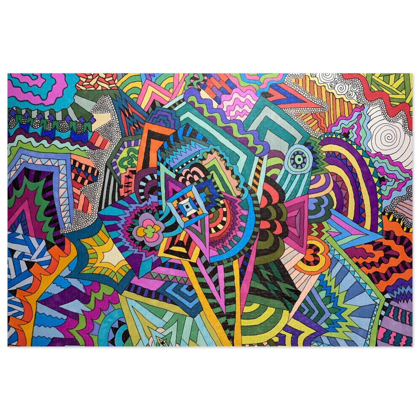 Jigsaw Puzzle (30, 110, 252, 500,1000-Piece)