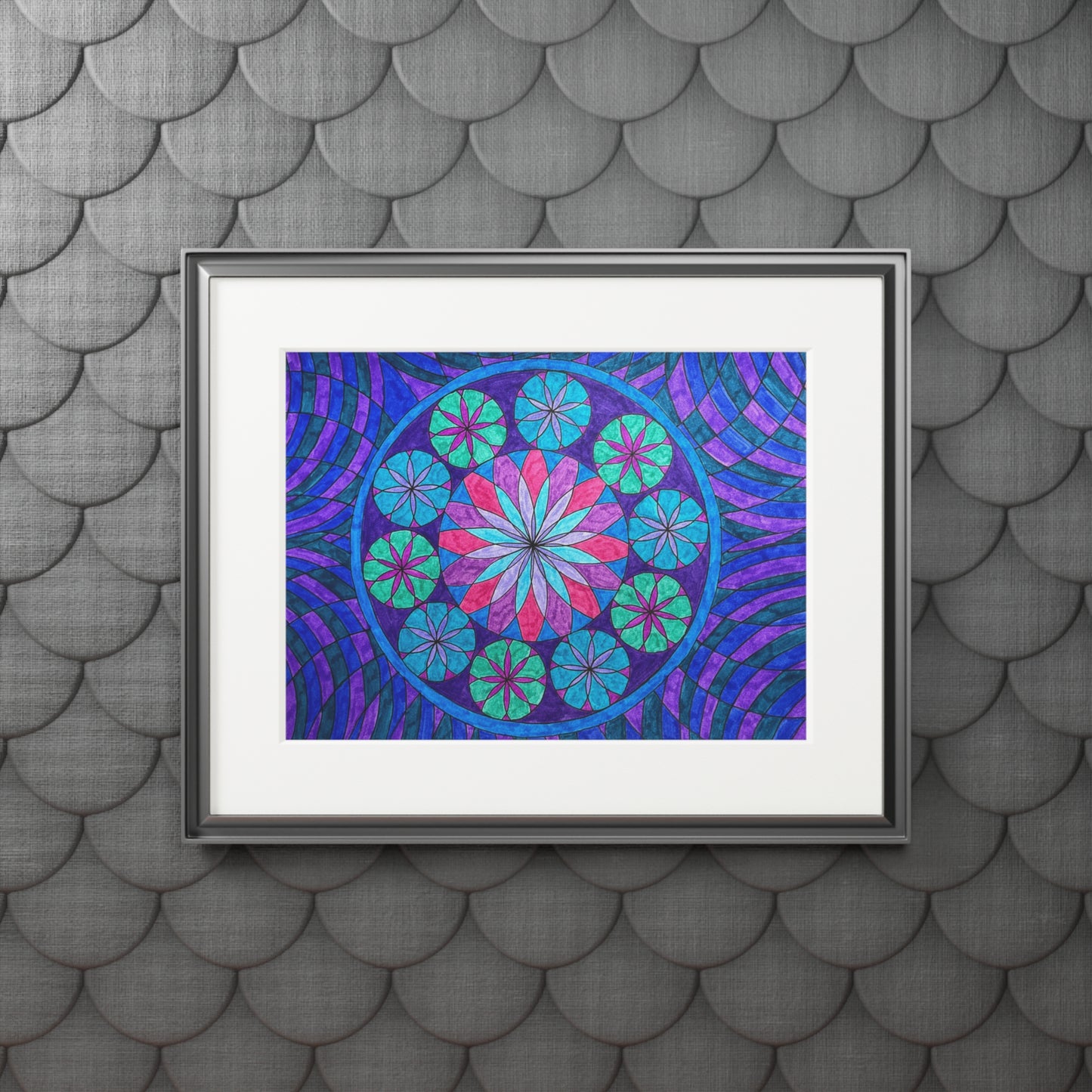 Fine Art Prints (Passepartout Paper Frame)