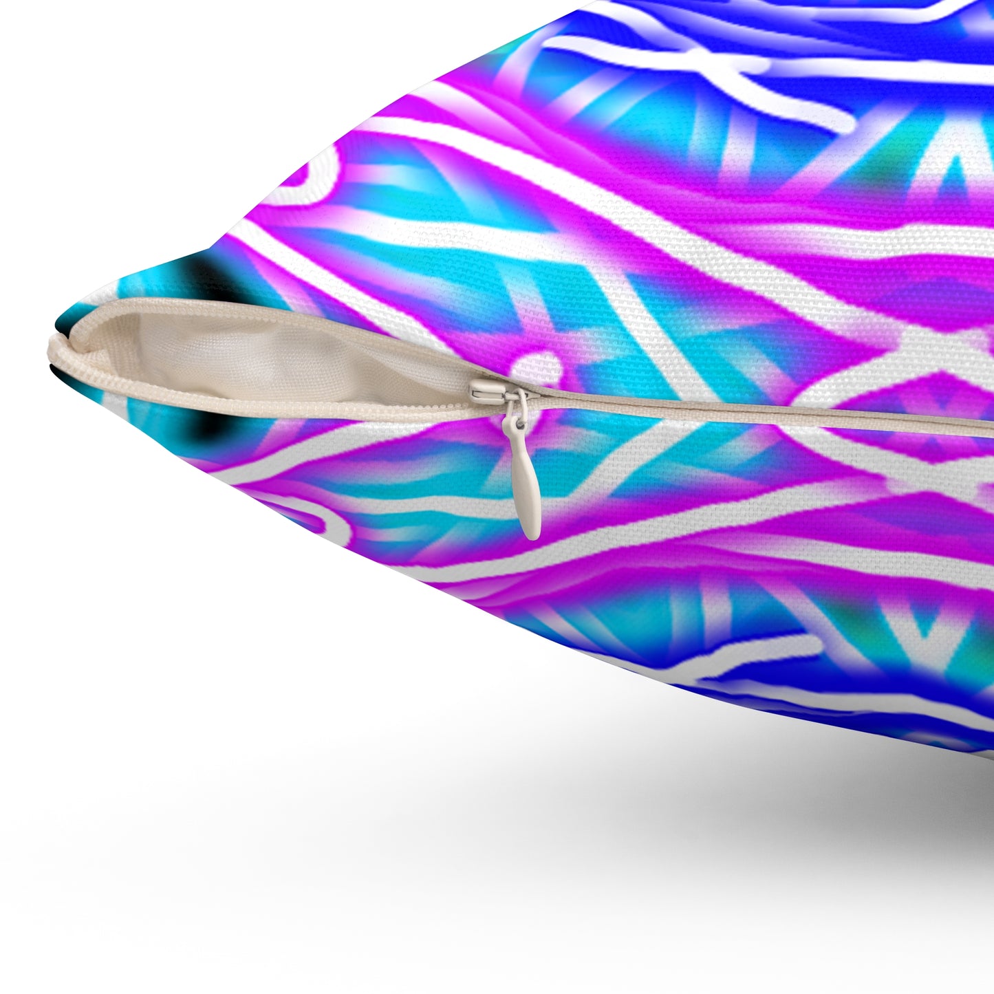 Spun Polyester Square Pillow