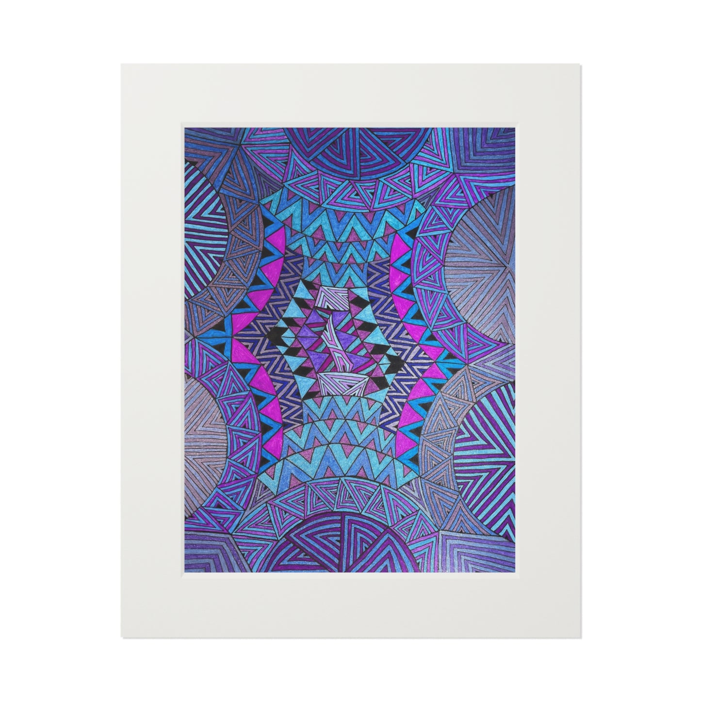 Fine Art Prints (Passepartout Paper Frame)