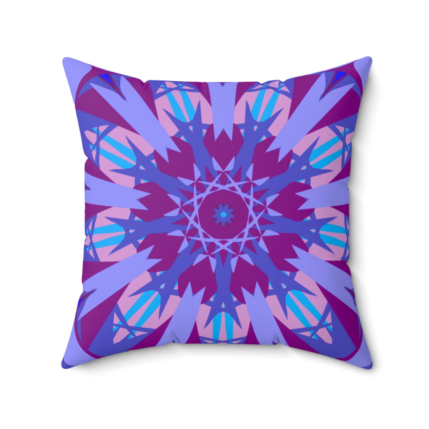 Spun Polyester Square Pillow