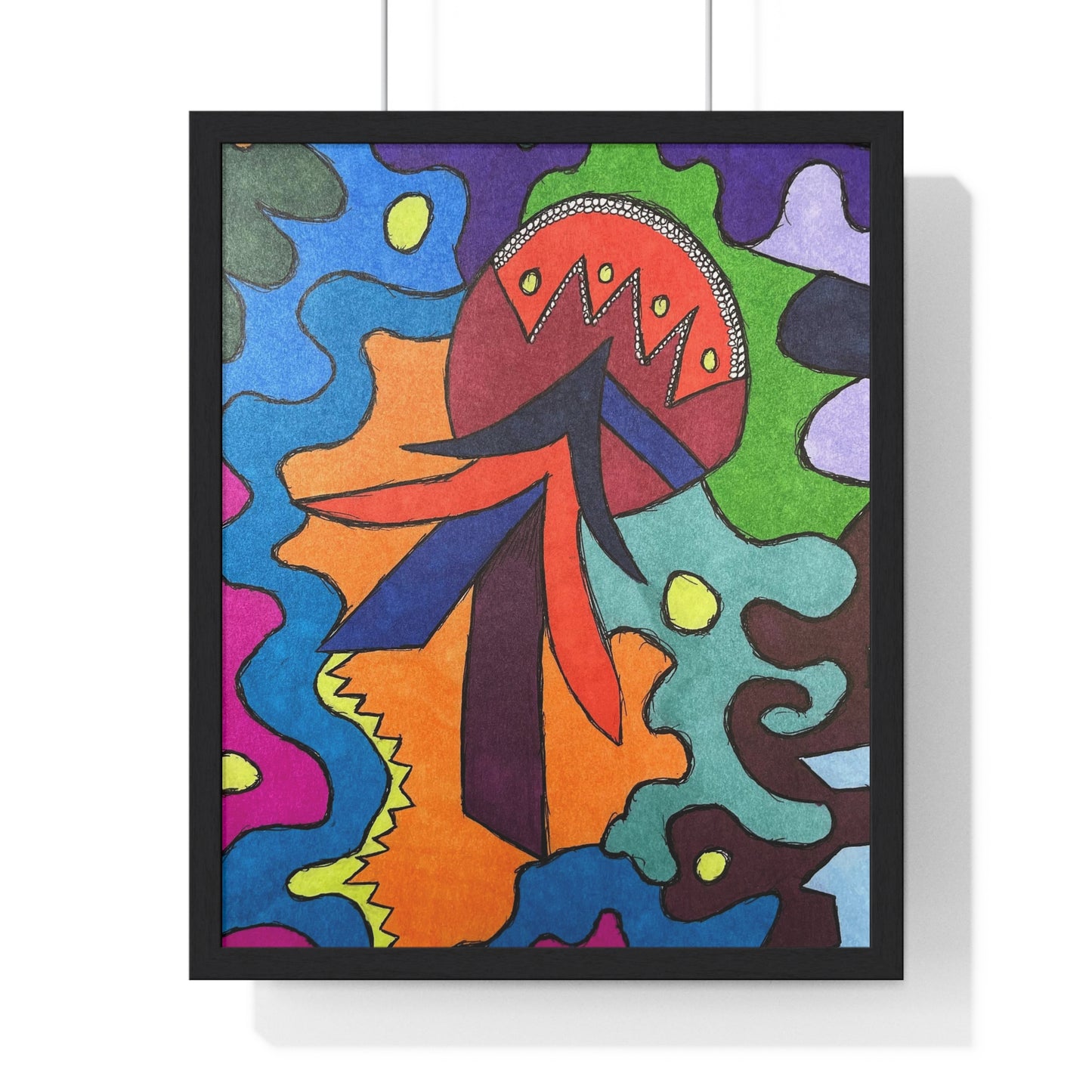 Premium Framed Vertical Poster