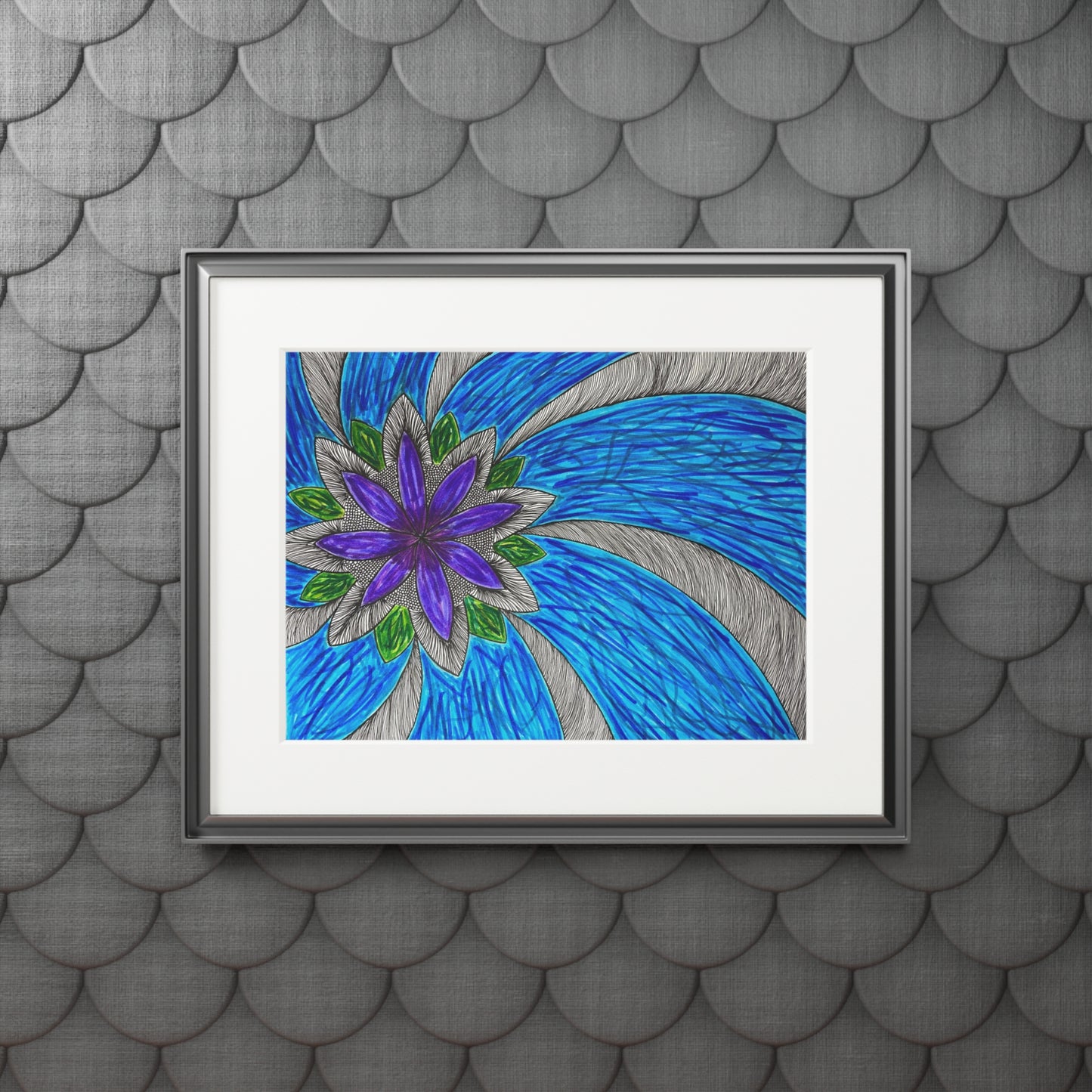 Fine Art Prints (Passepartout Paper Frame)