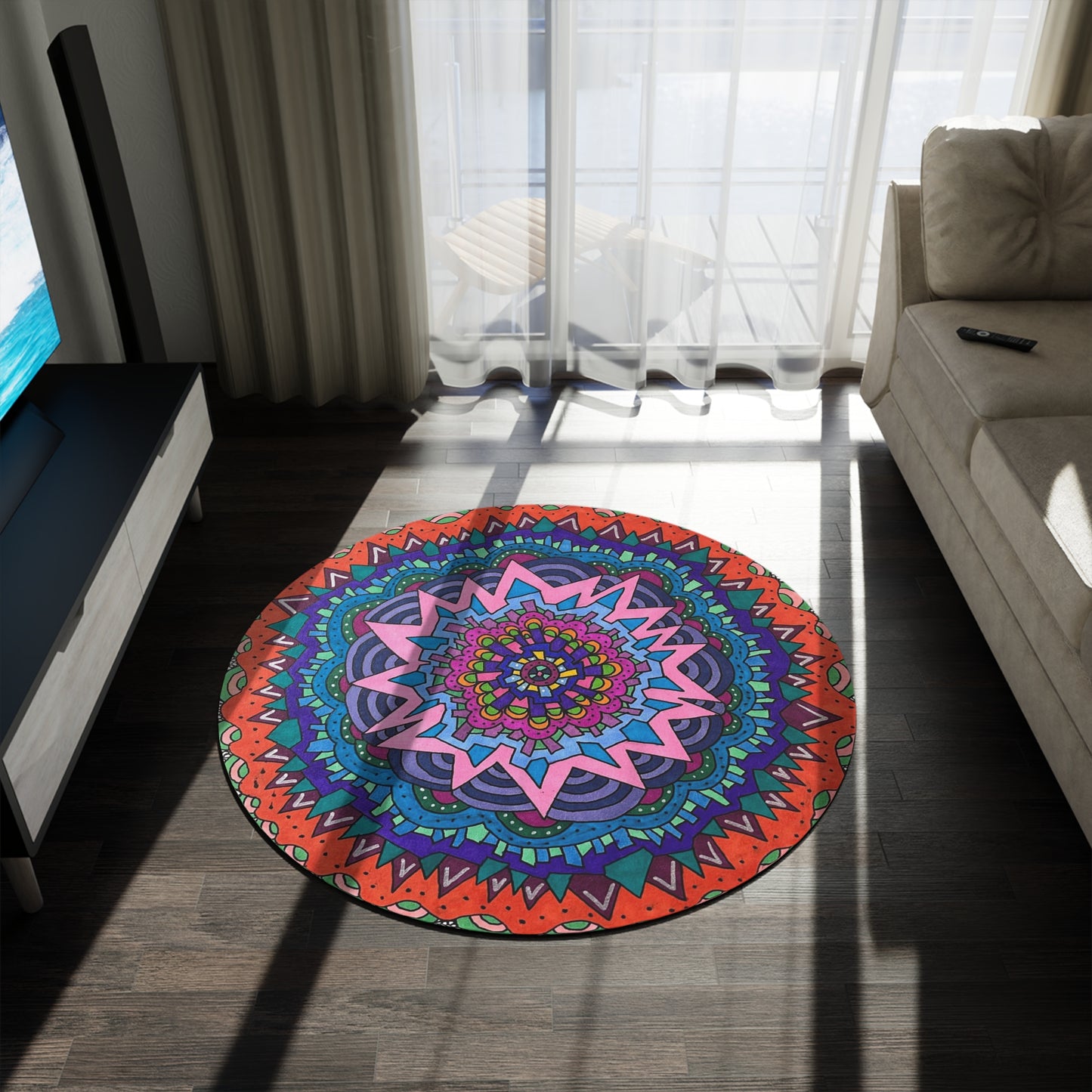 Round Rug