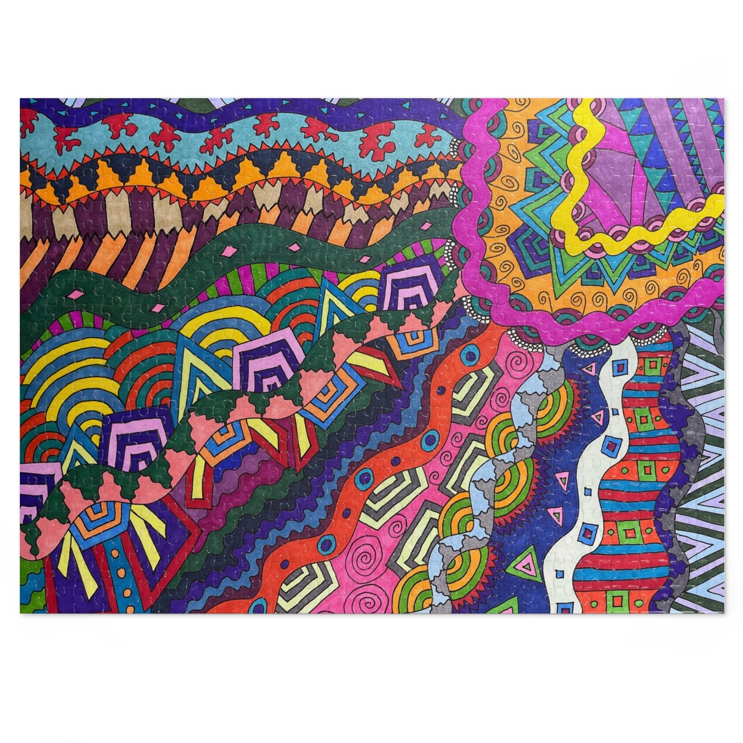 Jigsaw Puzzle (30, 110, 252, 500,1000-Piece)