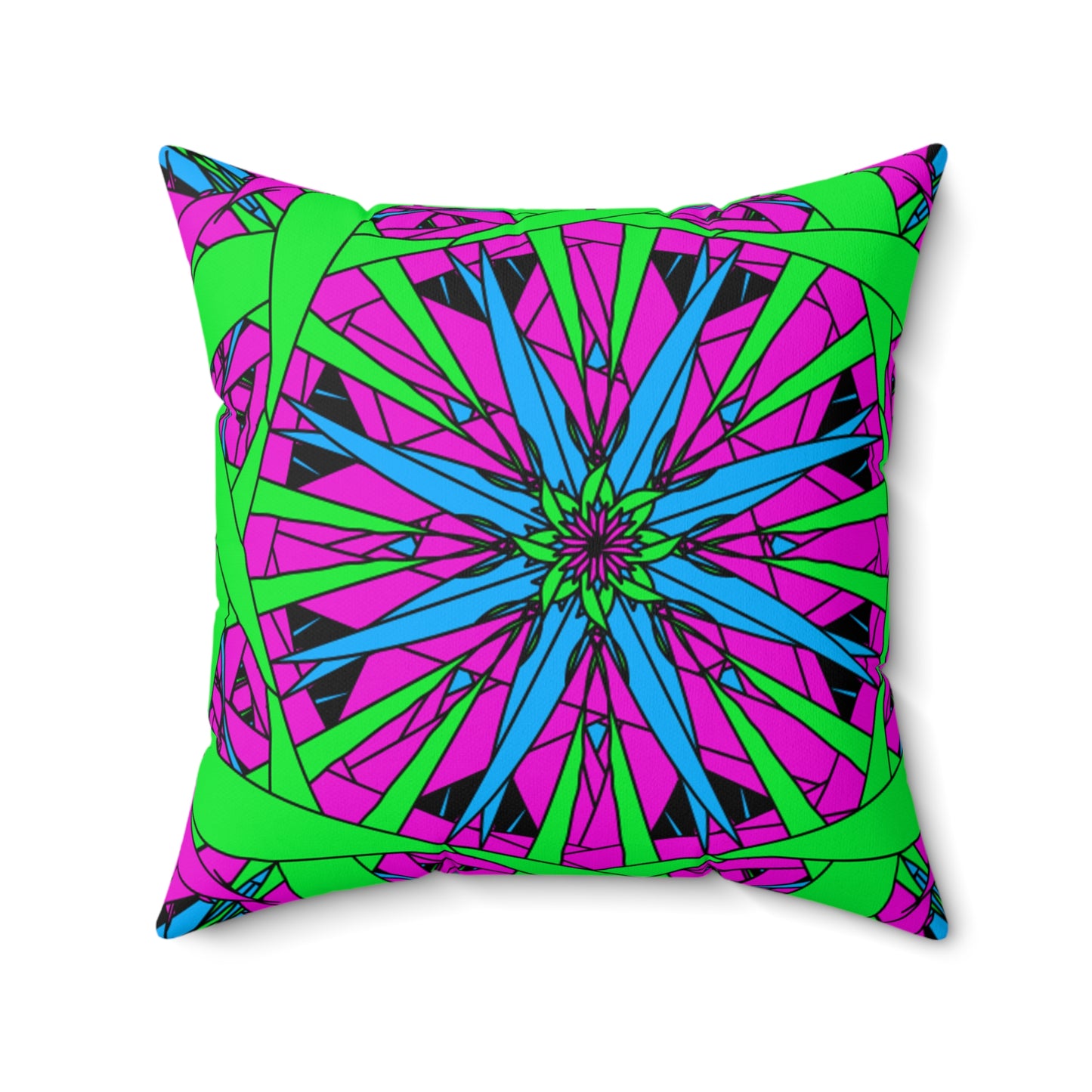 Spun Polyester Square Pillow