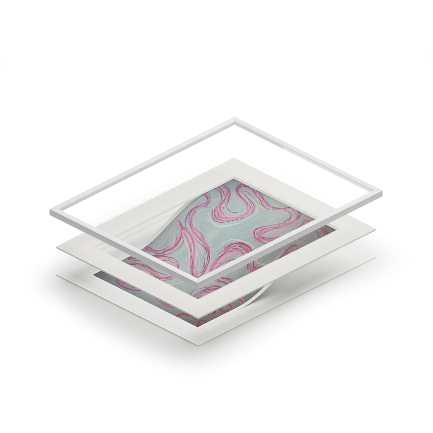Fine Art Prints (Passepartout Paper Frame)