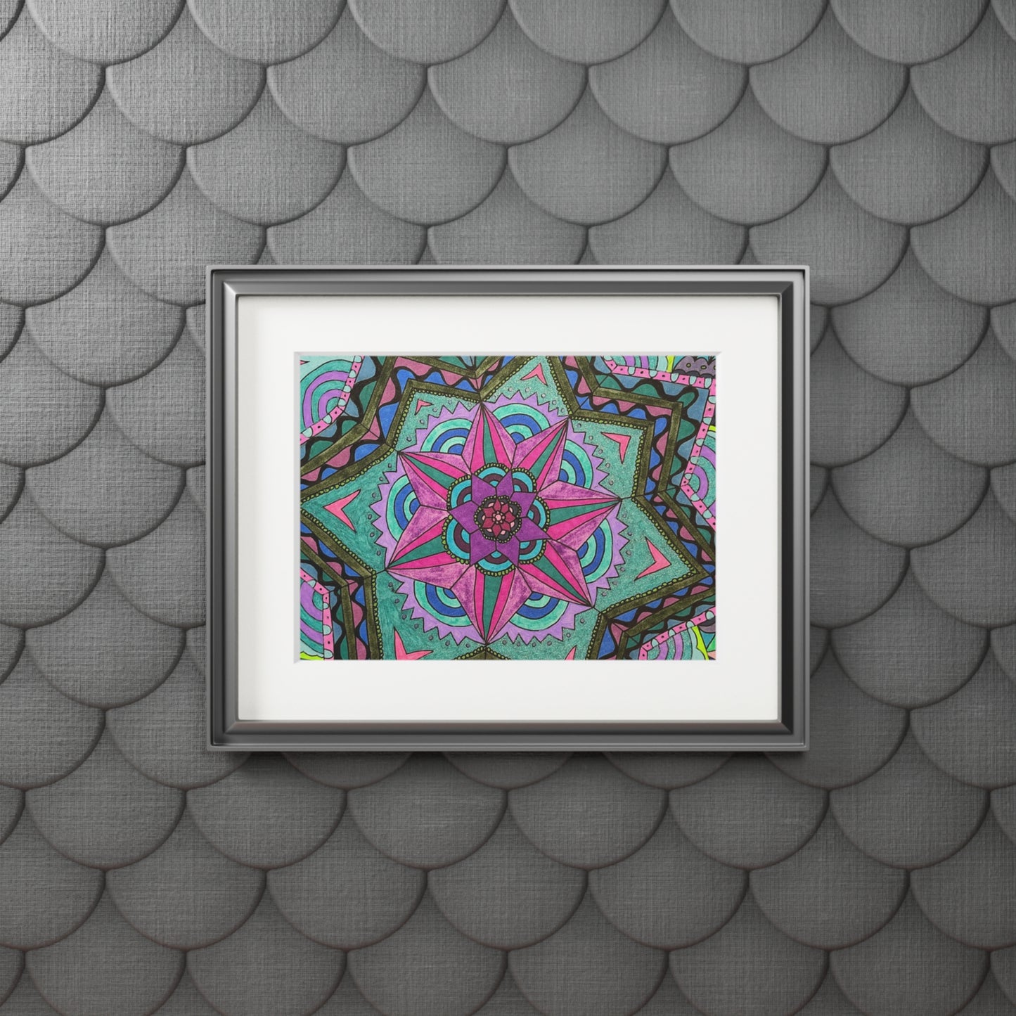 Fine Art Prints (Passepartout Paper Frame)